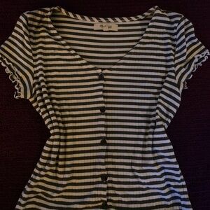 Madewell striped tee